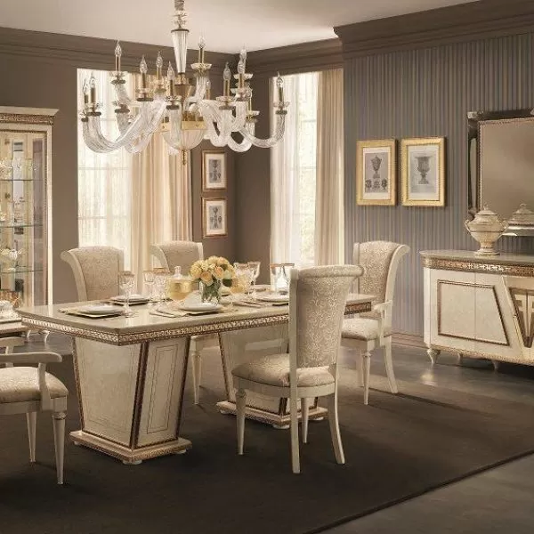 Arredoclassic Fantasia Dining Table With Extension