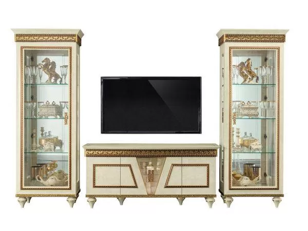 Elegant Classic TV set composition by Arredoclassic