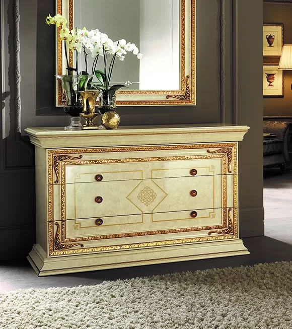 Beautiful Classic Italian Arredoclassic Leonardo 3 Drawer Dresser