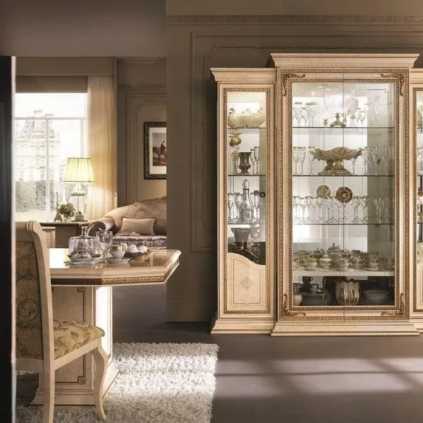 Arredoclassic Leonardo 4 Doors Cabinet