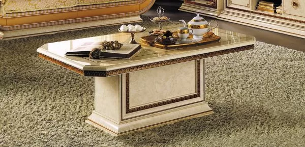 Luxurious Classic Italian Arredoclassic Leonardo Coffee Table