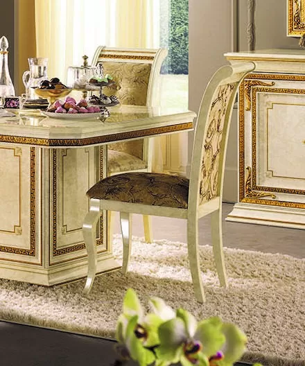 Elegant Classic Italian Arredoclassic Leonardo Dining Chair