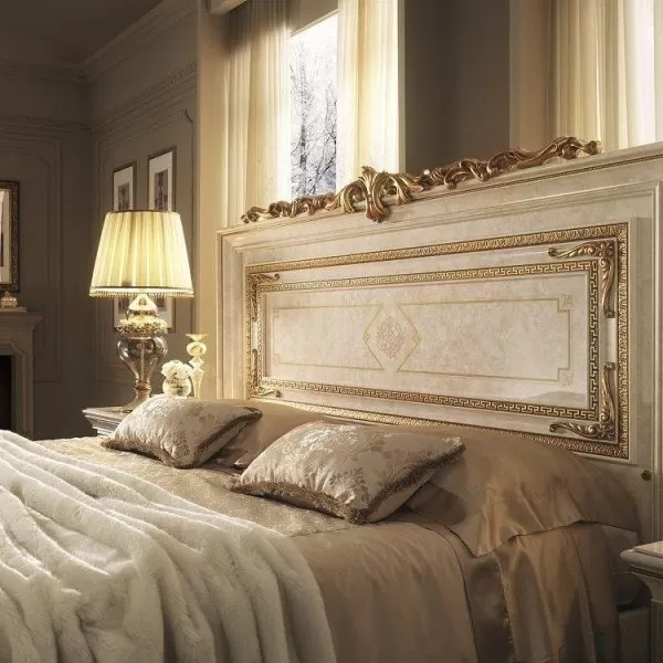 Arredoclassic Leonardo King Size Bed