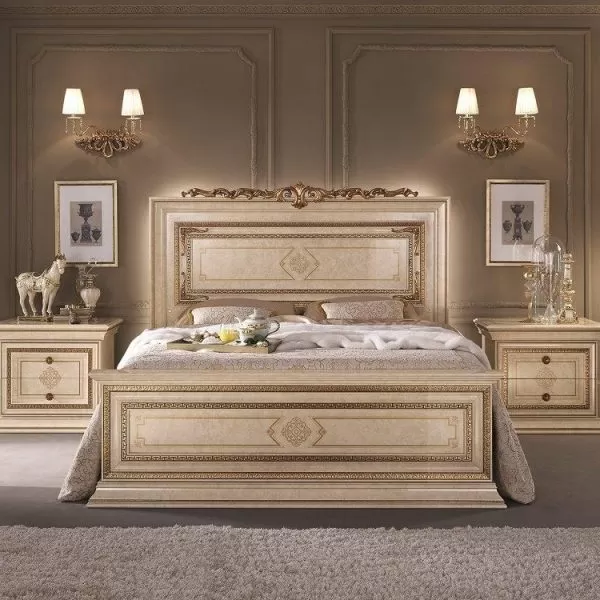 Arredoclassic Leonardo Queen Size Bed