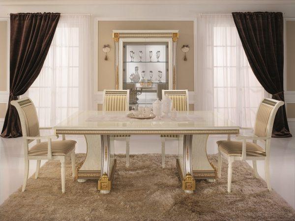 Elegant Italian Dining Set by Arredoclassic