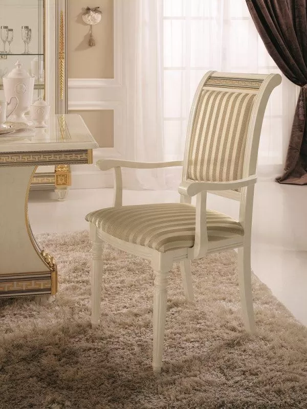 Hand crafted Dining Armchair by Arredoclassic