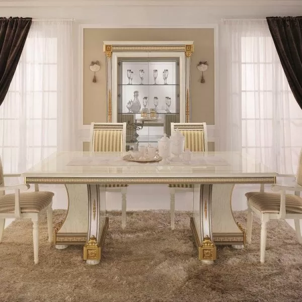 Arredoclassic Liberty Dining Table With Extension