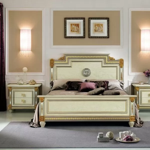 Arredoclassic Liberty King Size Bed
