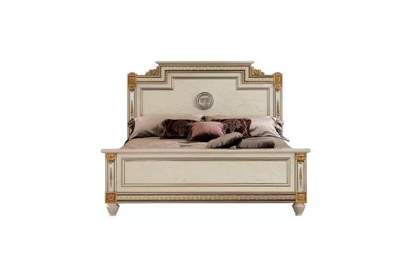 Elegant Classic Italian Arredoclassic Liberty Queen Size Bed