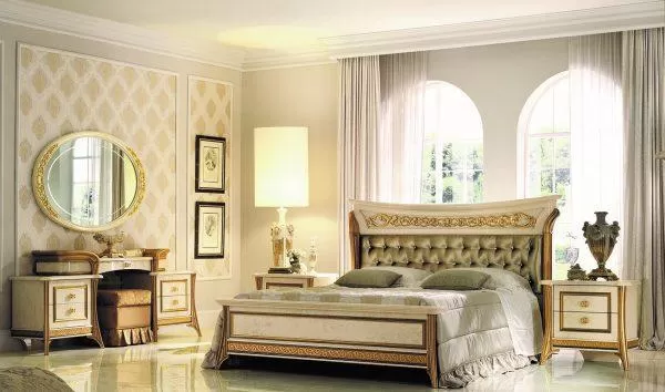 Modern Italian Bedroom Set by Cubo Rosso