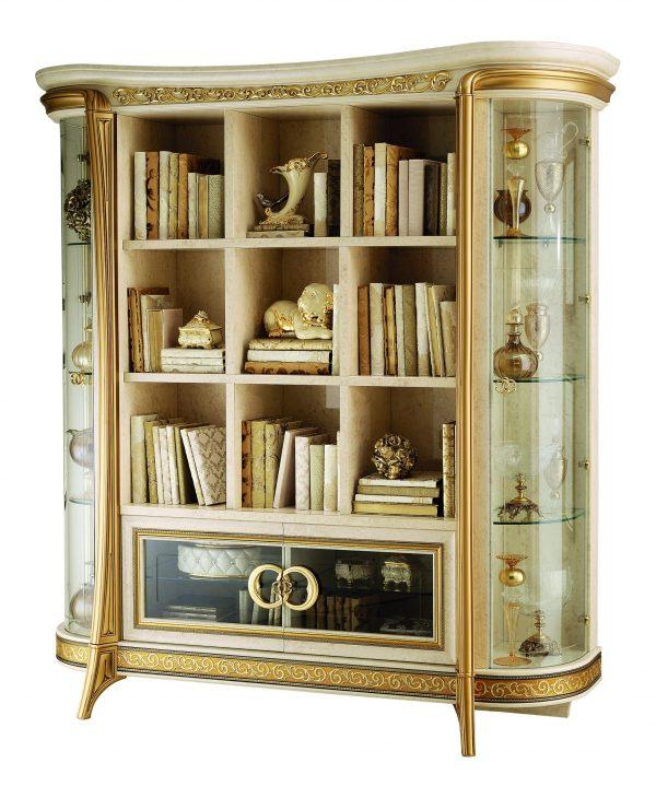 Luxury Classic Italian Bookcase Arredoclassic Melodia