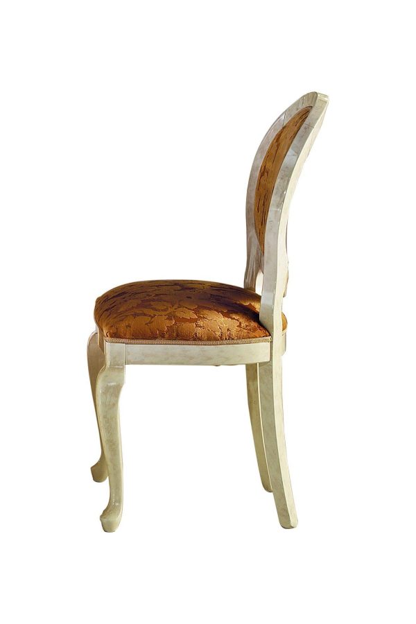 Classic Luxury Italian Dining Chair by Arredoclassic Melodia