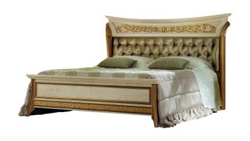 Arredoclassic Melodia King Size Upholstered Bed