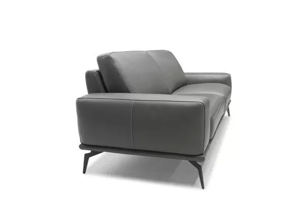 Elegant Modern Grey Elba Grigio Sofa from Italy by Cubo Rosso