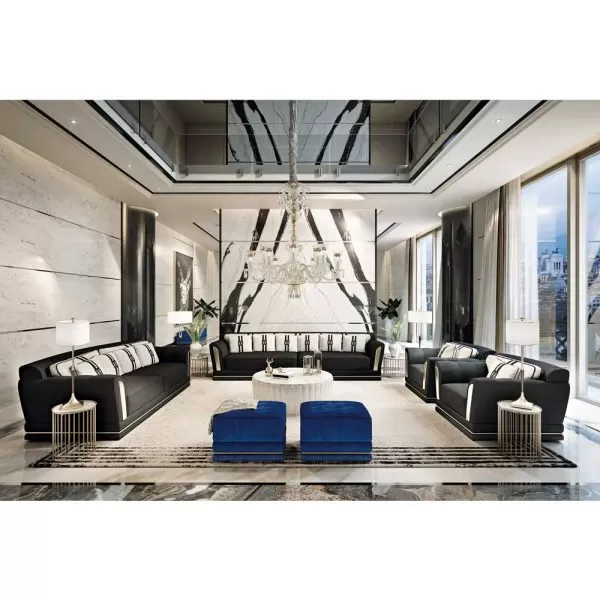 Elegant Italian Living Room set by Keoma