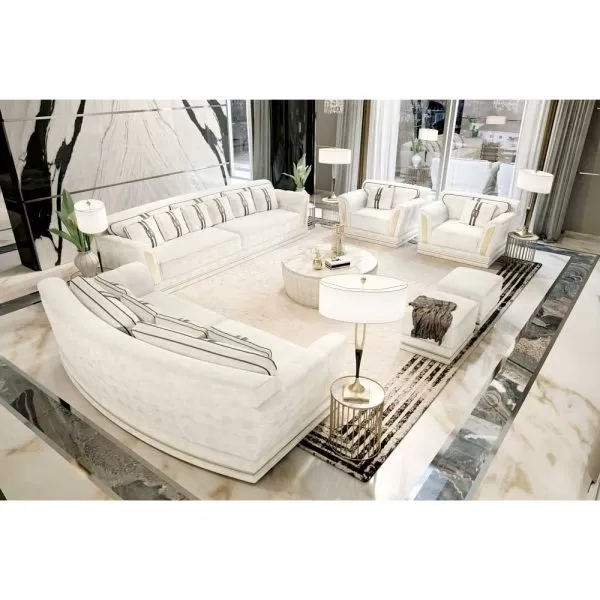 Beautiful Modern Italian Living Room by Keoma