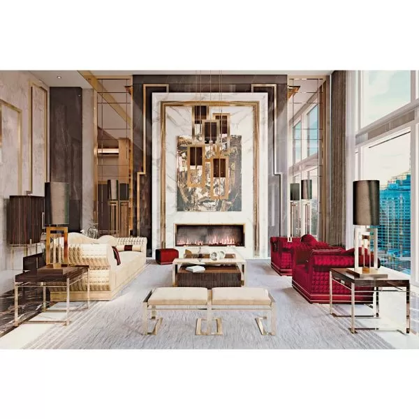 Beautiful Modern Italian Ambiente Camilla Living Room by Keoma
