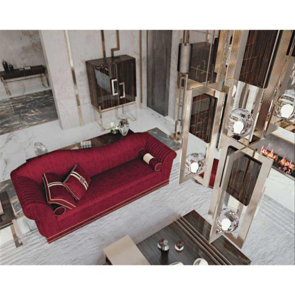 Modern Luxury Italic Ambiente Camilla Living Room Set by Keoma