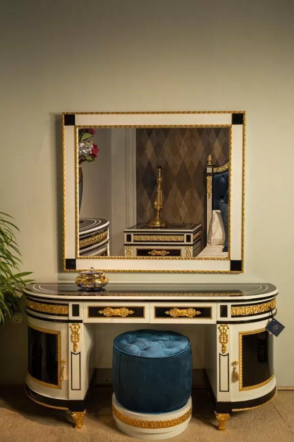Classic style Luxury Spanish Marina Bedroom Set
