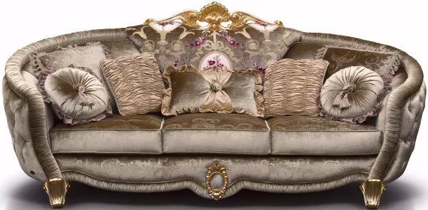 Luxurious hand carved Sofa by MP LUxury