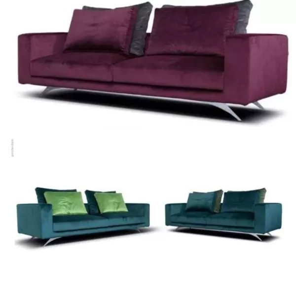 Amsterdam Sofa Set,Picasso Series,by Cubo Rosso
