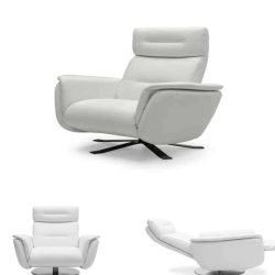 Elegant classic Anice Armchair by Cubo Rosso
