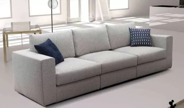Modern Imported Antony Sofa-Close Up by Cubo Rosso