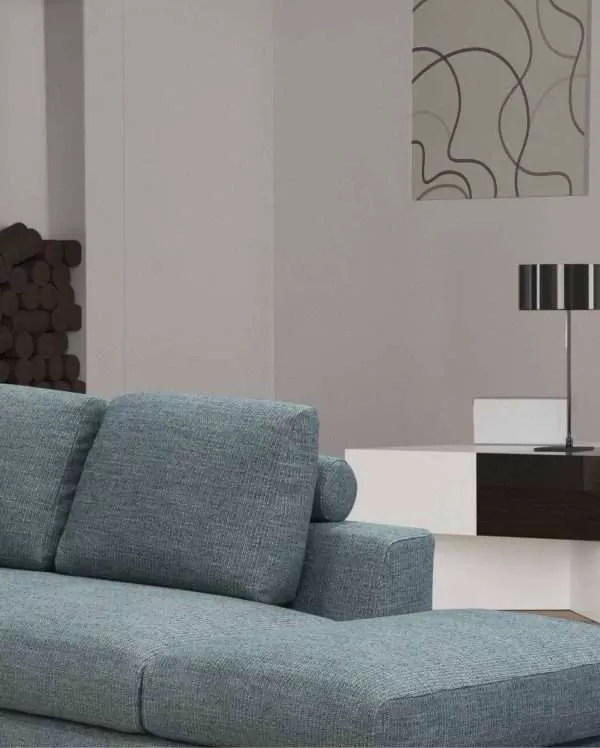 Luxurious Modern Ares Sectional Sofa-Close Up