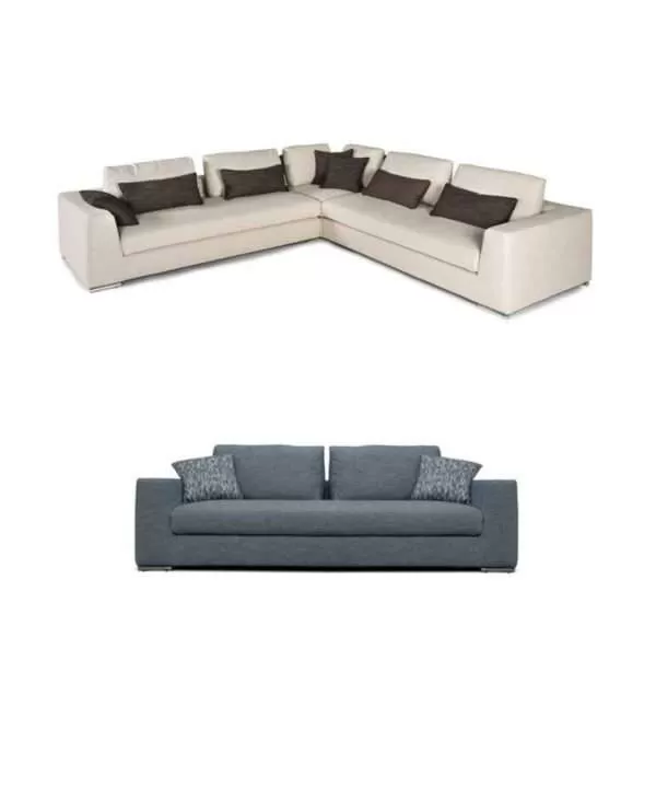 Elegant modern Ares Sectional Sofa Variations