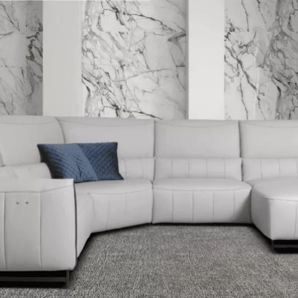 Aris Sectional Sofa, Elite Series, by Cubo Rosso