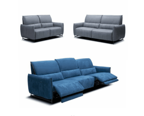 Hand Stitched Aris Sectional Sofa Variations