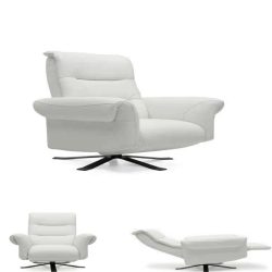 Elegant Classic Arnica Armchair by Cubo Rosso
