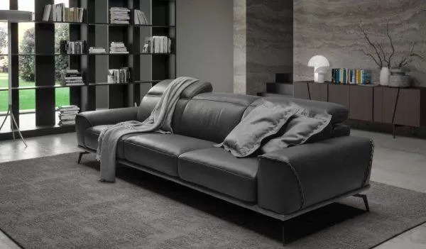 Elegant Contemporary Atria Sofa made in Italy