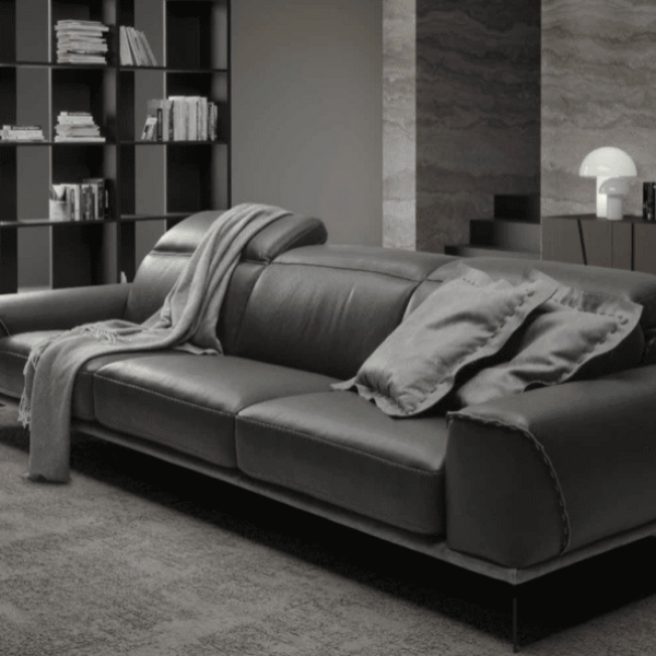 Atria Sectional Sofa, Elite Series, by Cubo Rosso