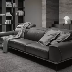 Beautiful Italy Modern Sofa by Cubo Rosso
