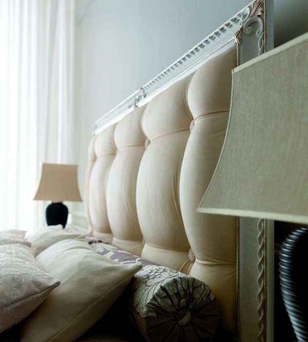 Hand stitched classic Bed By Florence Art