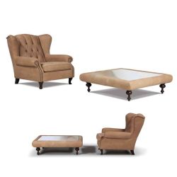 Beauty Classic Bergere Armchair by Cubo Rosso