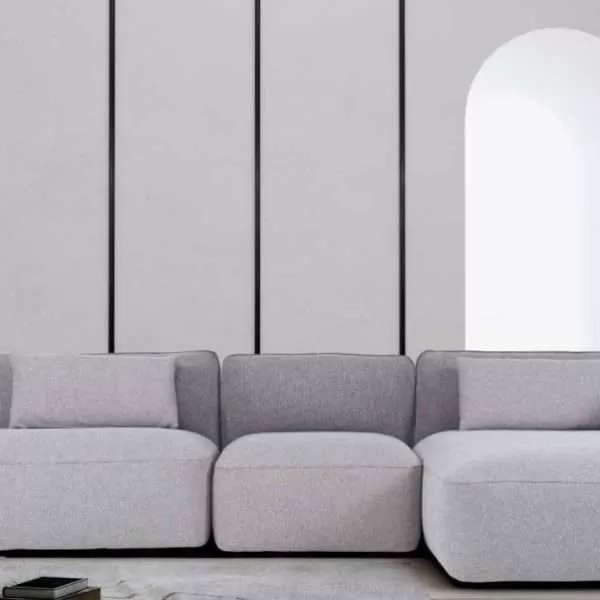 Borger Sectional Sofa, Picasso Series, by Cubo Rosso