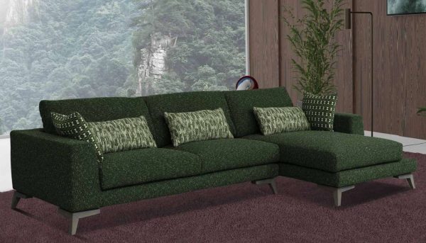 Beautiful Modern Bric Sofa-Close Up