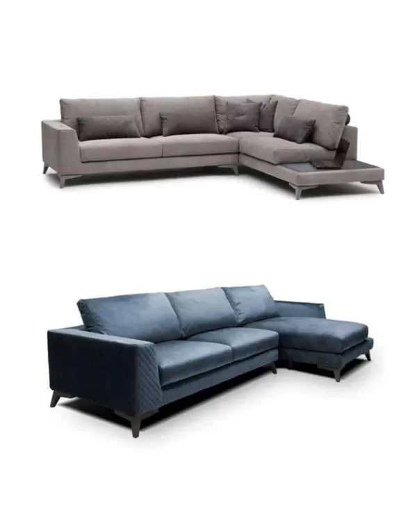 Modern Luxury Bric Sectional Sofa Variations