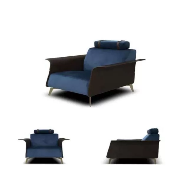 Butterfly Sectional Chair, Armchair Collection, by Cubo Rosso