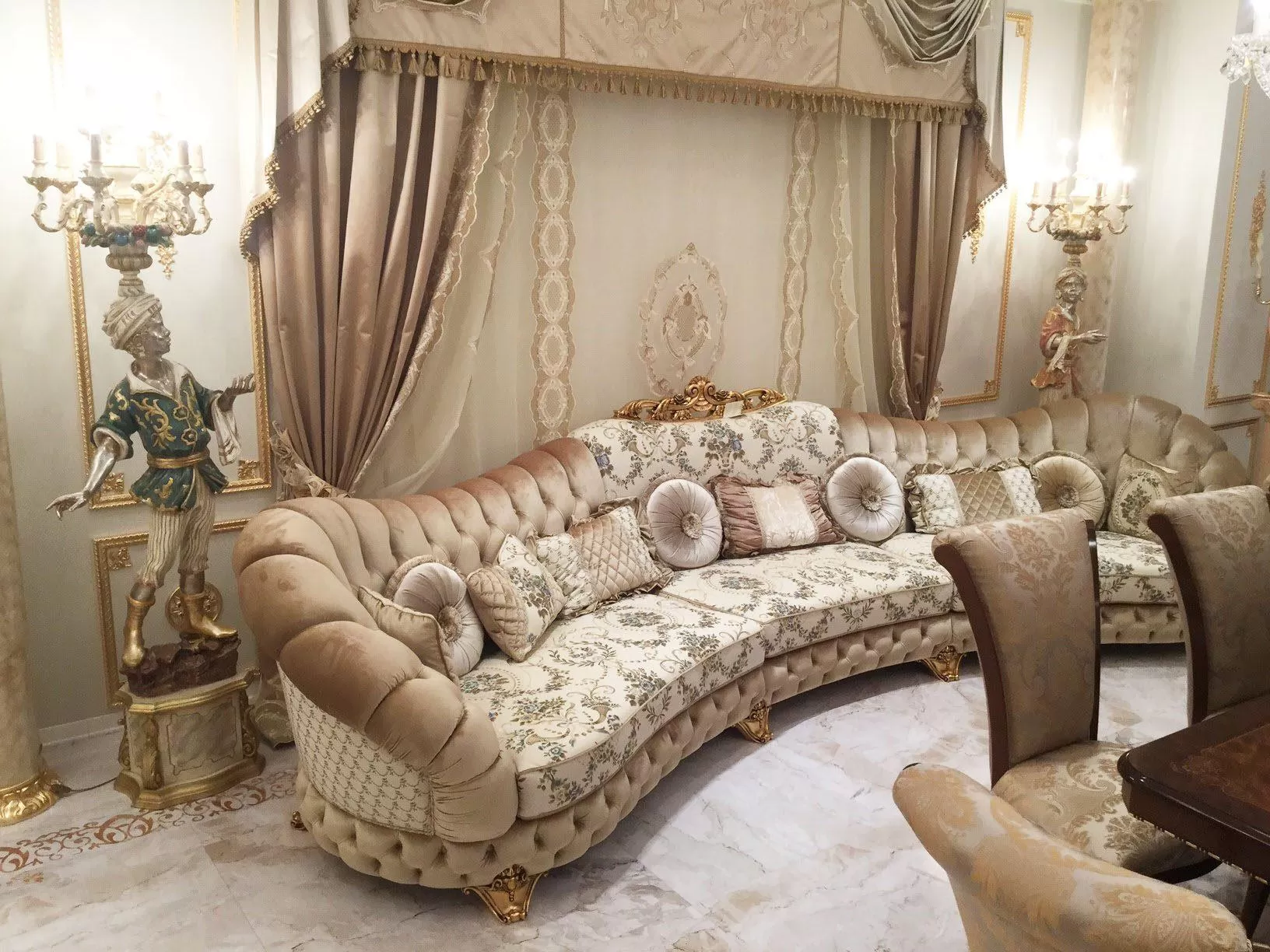 Best Classic Luxury Beautiful Sofa Set