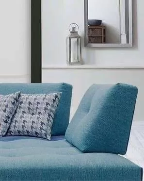 Modern Beautiful Capriccio Sectional Sofa-Close Up