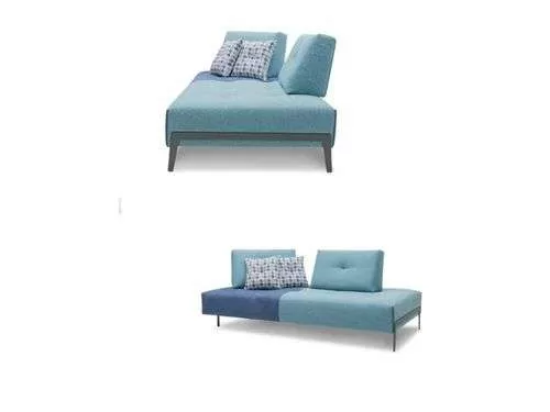Beautiful Modern imported Capriccio Sectional Sofa Variations,