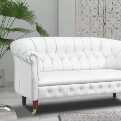 Elegant Classic Cesterino Sofa by Cubo Rosso