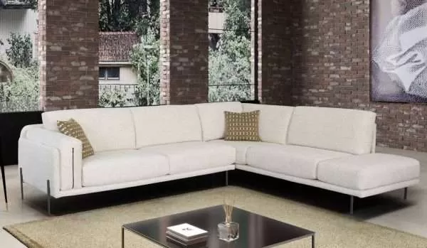 Elegant Charme Sectional Sofa by Cubo Rosso