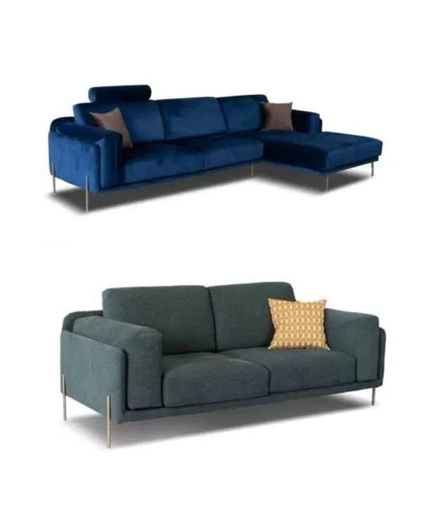 Luxurious Modern Charme Sectional Sofa Variations