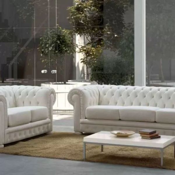 Chester Sectional Sofa, Classici Collection by Cubo Rosso