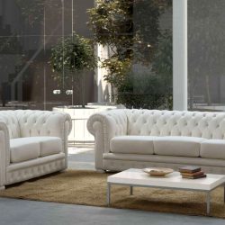 Luxury Classic Chester Sofa by Cubo Rosso