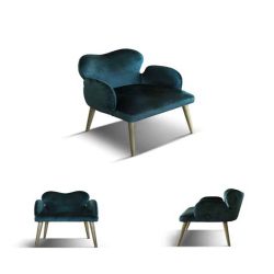 Hand Crafted Cola Sectional Armchair by Cubo Rosso